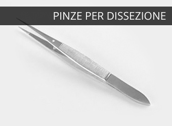 Pinze per Dissezione